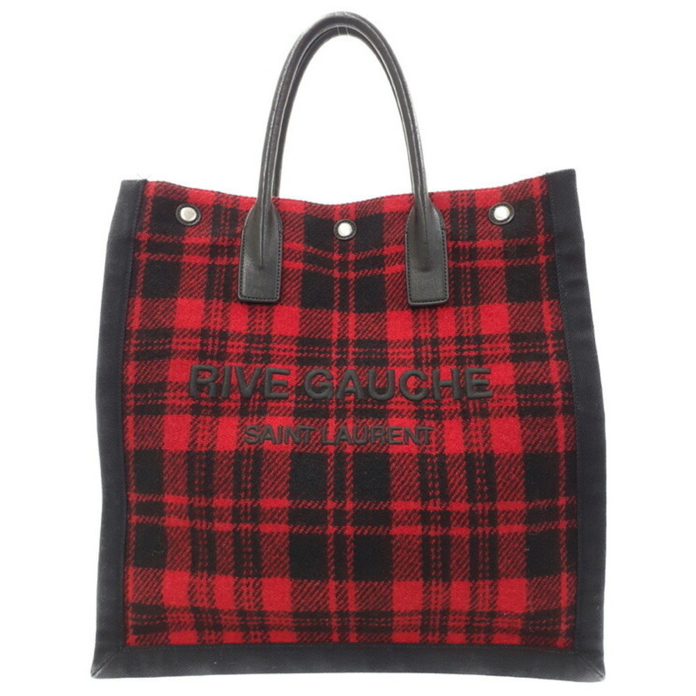SAINT LAURENT PARIS Cabas Rive Gauche Tote Bag